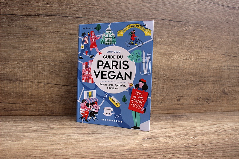 Suivez le guide du Paris Vegan
